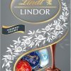 Lindt LINDOR Limited Edition Assorted Chocolate Bag. 150g. Perfect for Christmas. Christmas Gift. Holiday candy