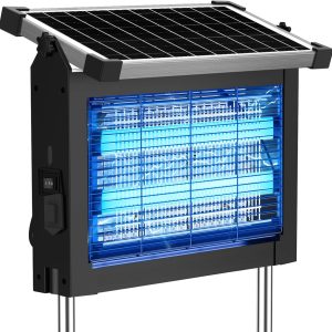 Solar Powered 4500V Bug Zapper ⚡ | Keep Mosquitoes Away All Summer Long 🦟